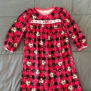 Disney Minnie 3T nightgown